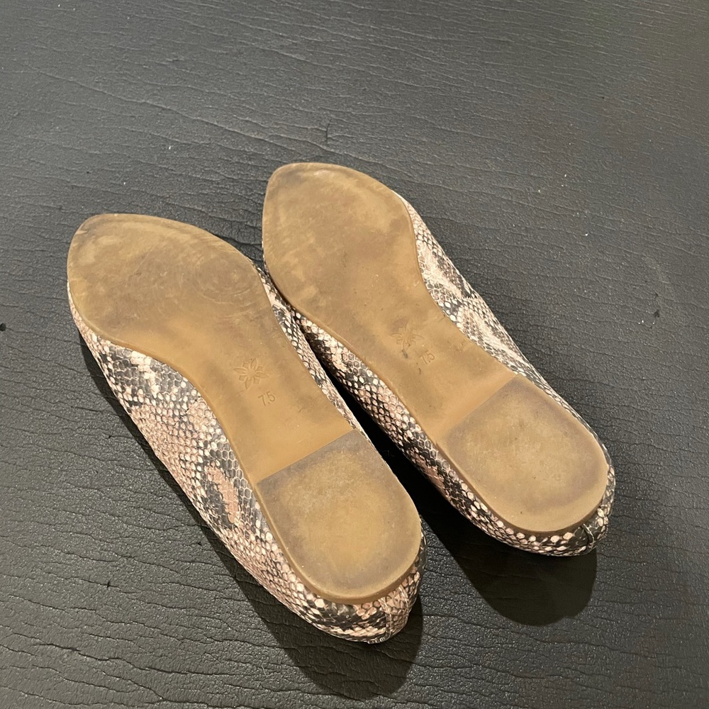 7.5 snake patterned flat - Picture 3 of 6